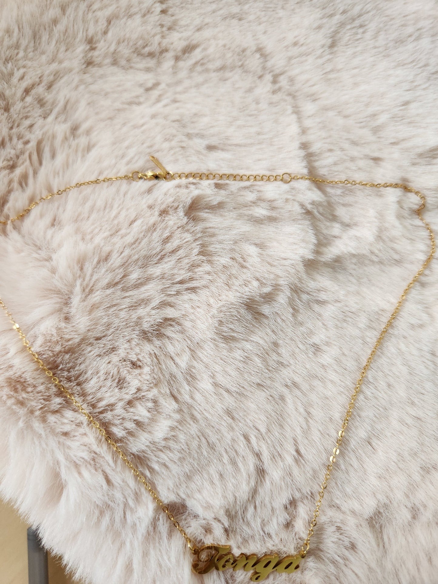 Solomon Is - High Quality Personalised Pendant Necklace