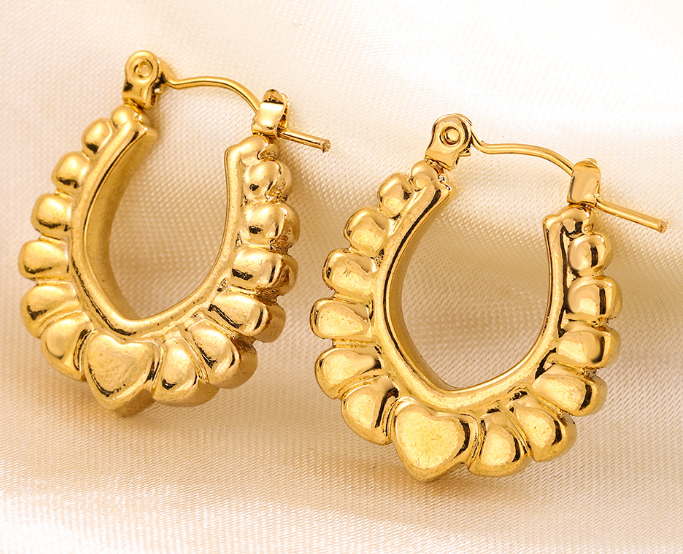 FAGASELE - WATERPROOF EARRINGS