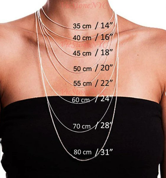 THEA - 5 NATURAL WHITE PEARL WITH PERSONALISED PENDANT NECKLACE