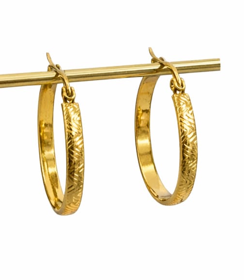 Gold-Filled Hoop earrings - Multiple Styles