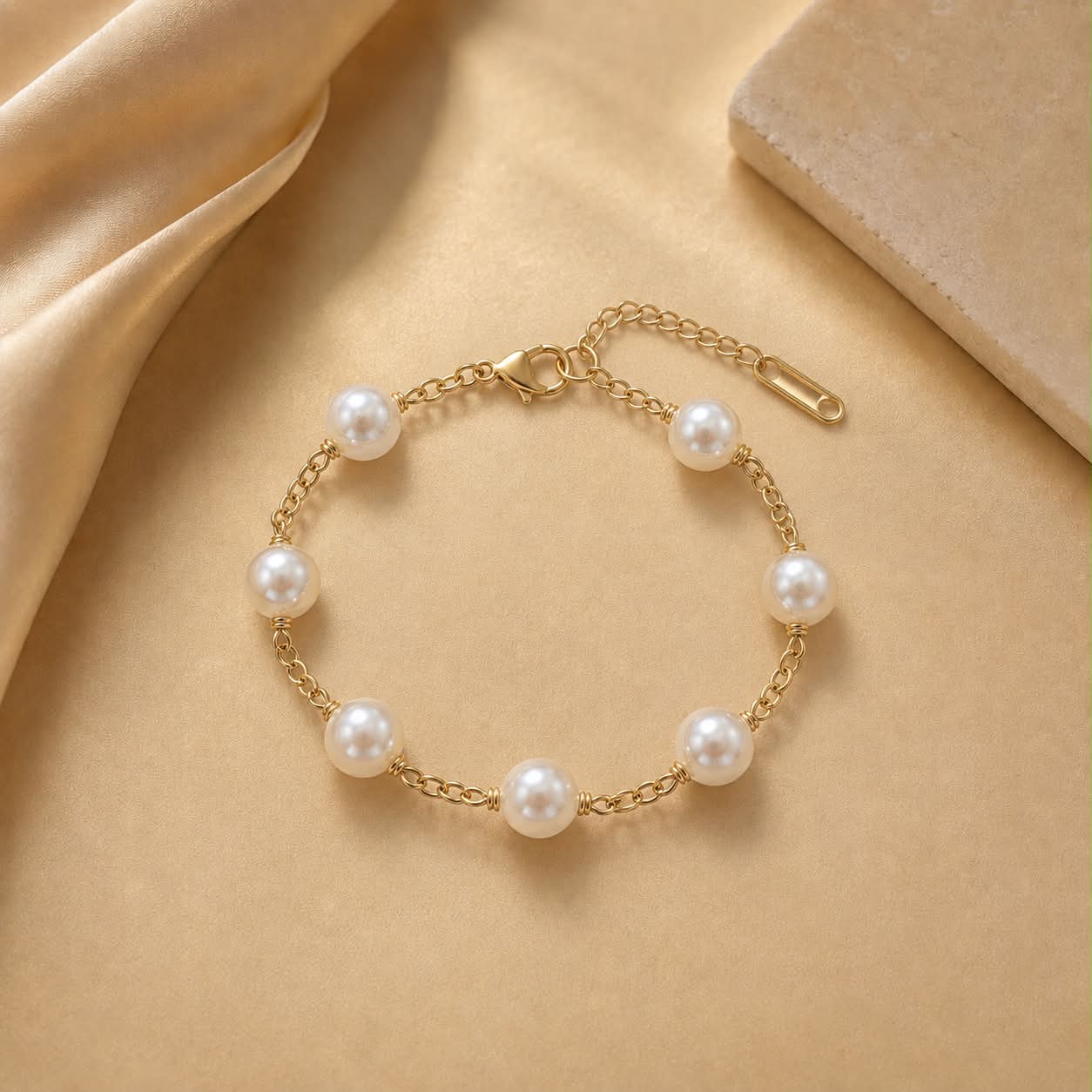 ✨ White Pearl Bracelet ✨