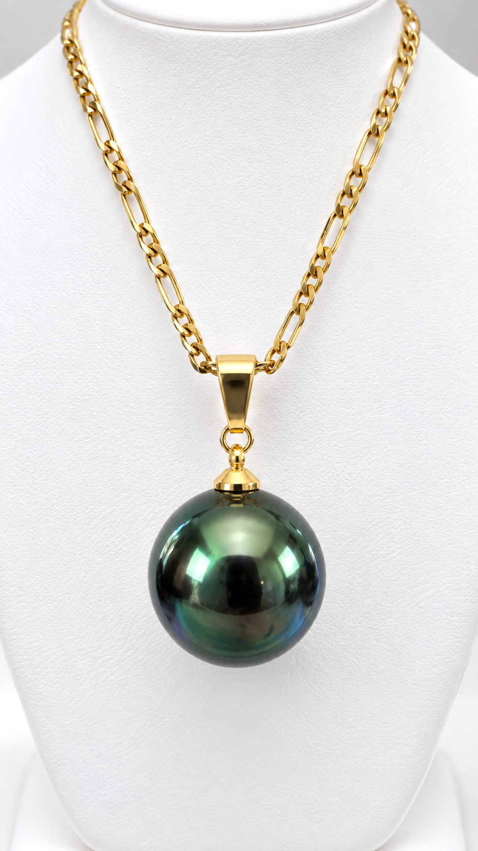 Premium Shell Pearl Pendant Necklace