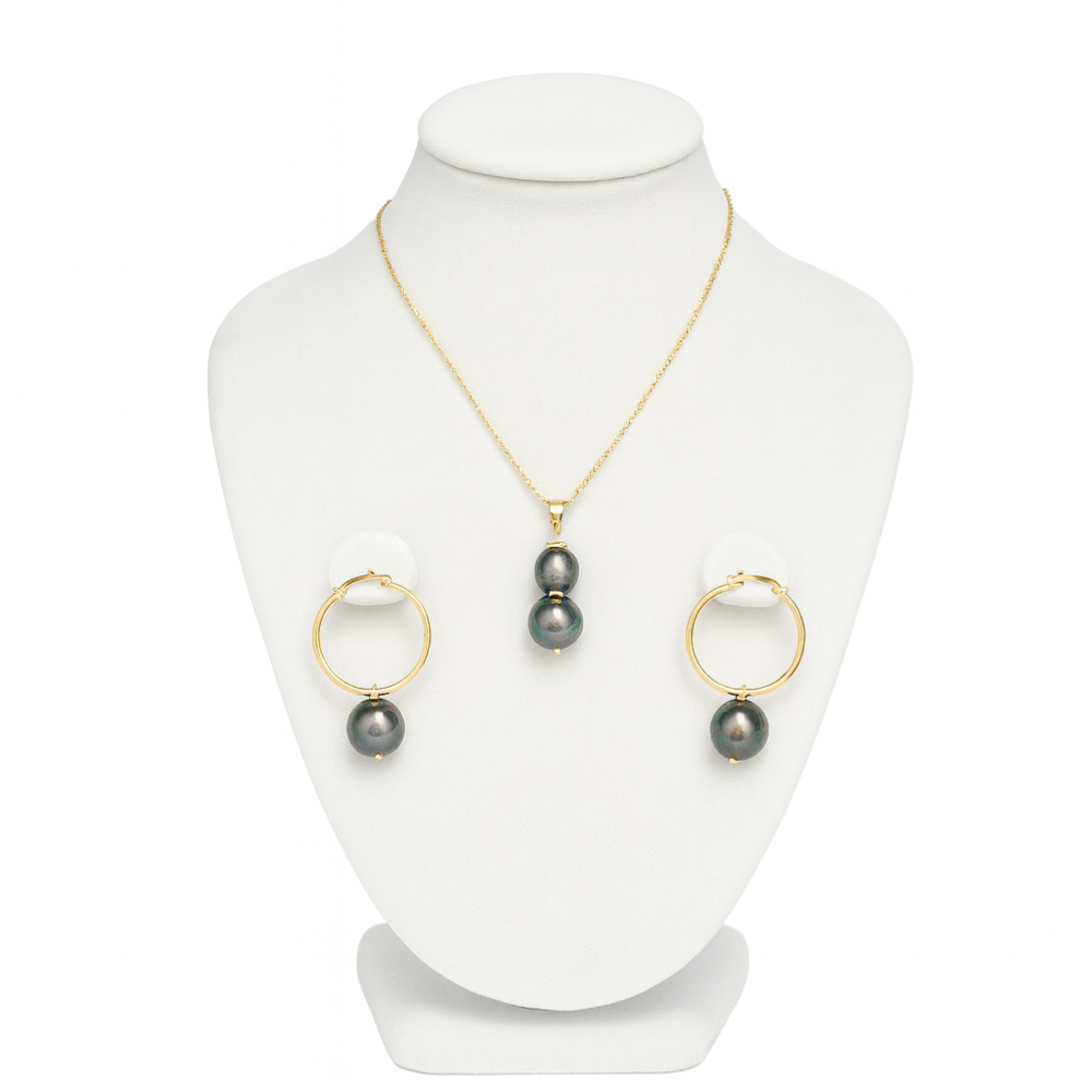 Elegant Pearl Set