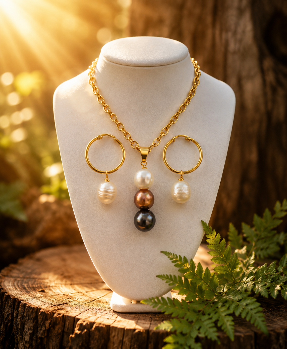 ✨ Timeless Pearl Inspired by Island Beauty ✨