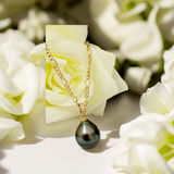 Authentic Tahitian Pearl Pendant – Timeless Island Luxury