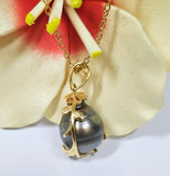 Tahitian Pearl Pendant Necklace