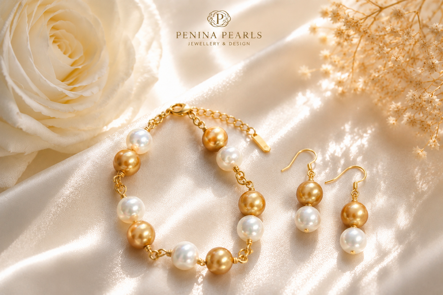 Bracelet and earrings Bundle set