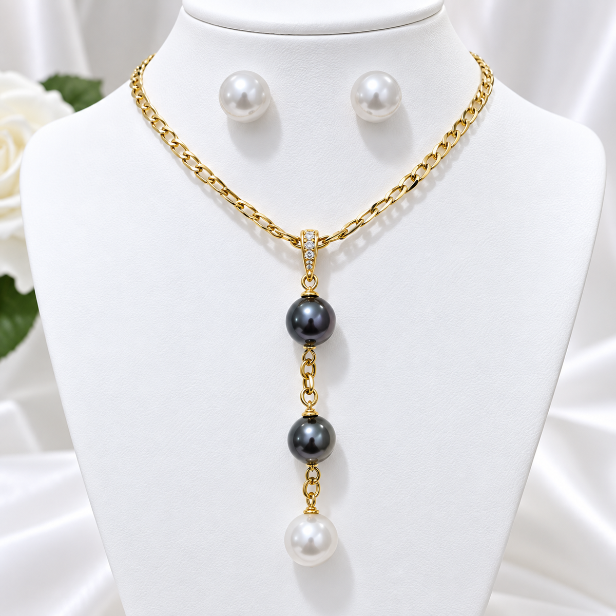 Narida Pearl Set