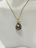 Tahitian Pearl Pendant Necklace
