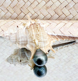 Authentic Tahitian Pearl Pendant – Timeless Island Luxury