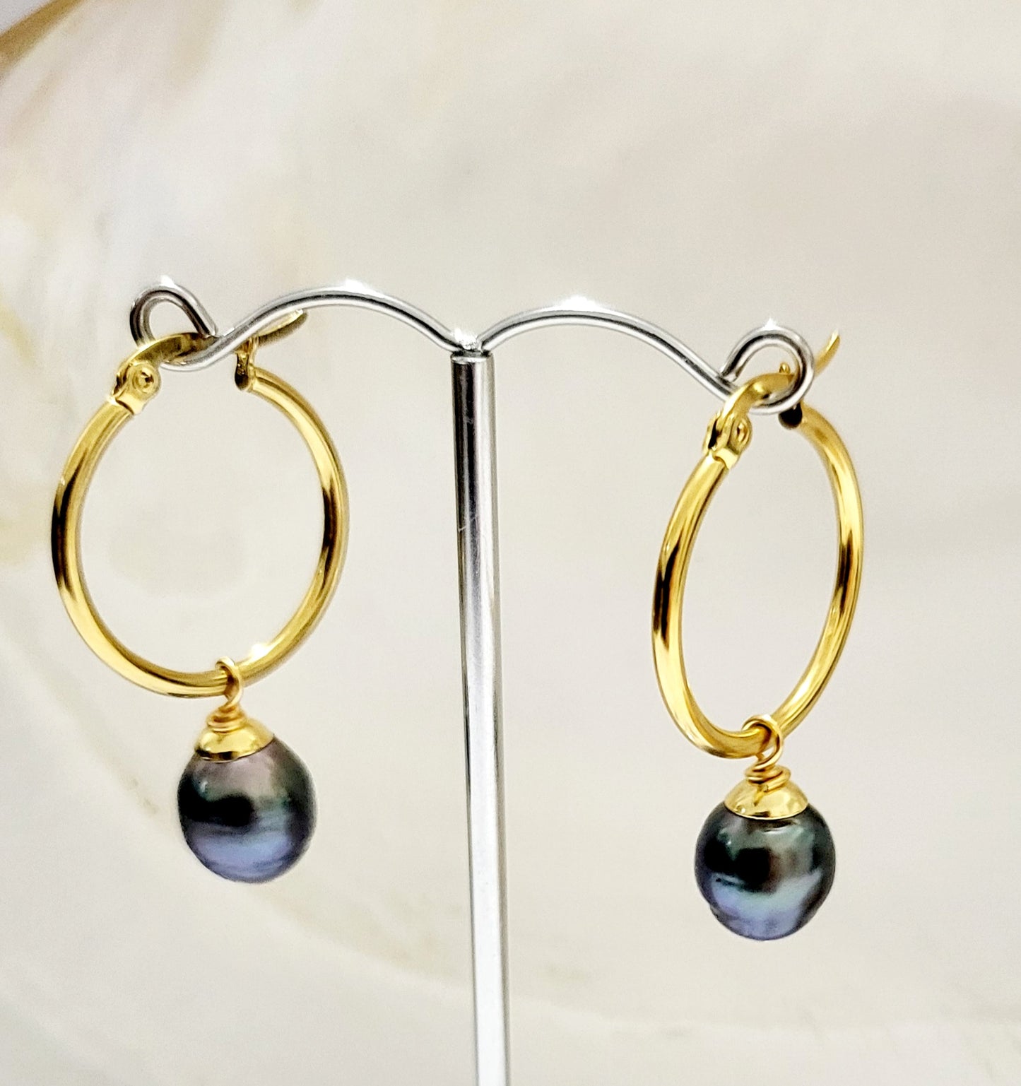 NARITA - 3 Natural Tahitian Pearls Set