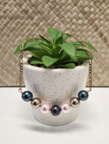 MEINA - 7 Premium Colourful Custom-Made Swarovski Pearl Set