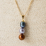 SWAROVSKI BLENDING PEARL SETS- Natural x Swarovski - Multicolour Variety - 14k GOLDFILLED
