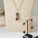 SWAROVSKI BLENDING PEARL SETS- Natural x Swarovski - Multicolour Variety - 14k GOLDFILLED