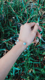 Sylvia -Natural Silver Pearl Bracelet