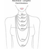 Tanira Premium Natural Freshwater Pearls Necklace + Waterproof & Non tarnish Gold chain