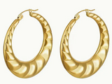 Stunning Hollow Hoop Earrings