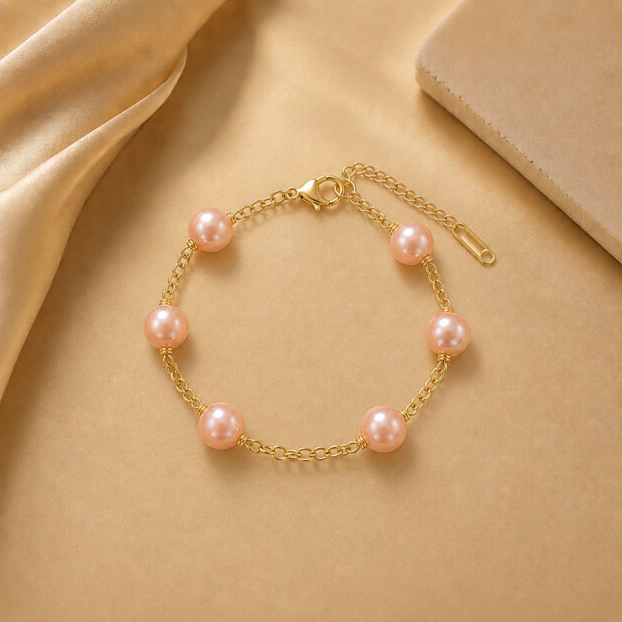 ✨ Light Pink Pearl Bracelet ✨