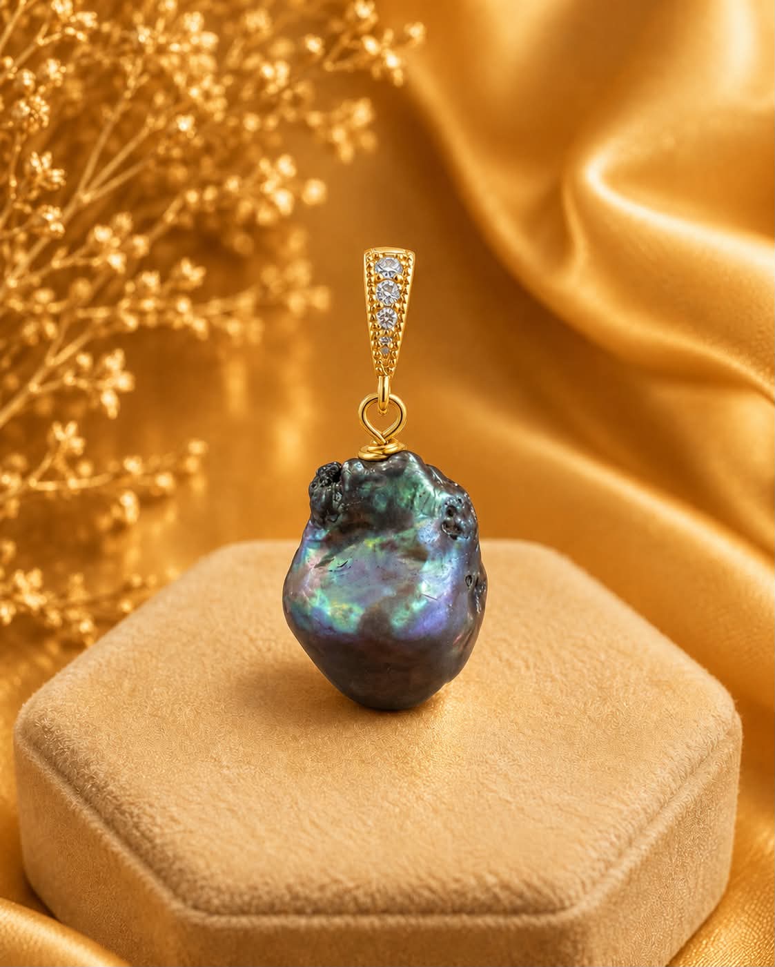 Natural Pearl Pendant