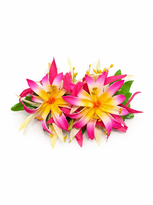 Tropical Lily Flower Clip