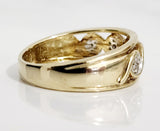 9 crts Solid Gold Ring