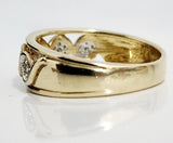 9 crts Solid Gold Ring