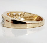 9 crts Solid Gold Ring