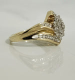 9 crts Solid Gold Ring