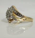 9 crts Solid Gold Ring