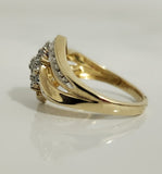 9 crts Solid Gold Ring