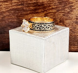 Mamanu Ring: Solid Gold filled