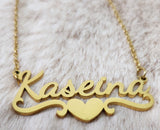 Custom-made Personalised Name Pendant (37-50mm x 15mm)