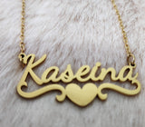 Custom-made Personalised Name Pendant (37-50mm x 15mm)