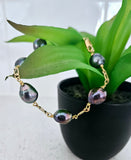 Premium Baroque Pearls Bracelet