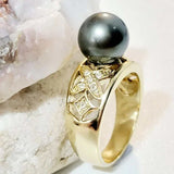 Tahina-Authentic Tahitian Pearl Ring