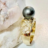 Tahina-Authentic Tahitian Pearl Ring