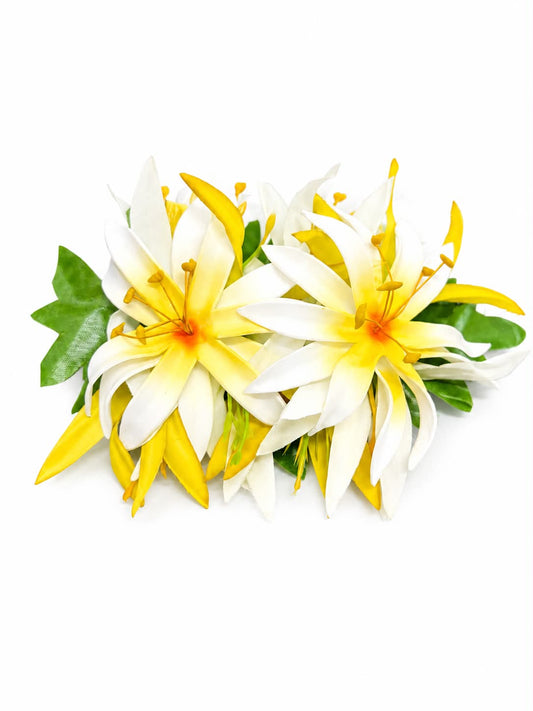 Island Sunshine Flower Clip