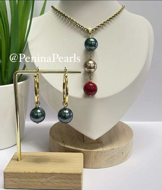 Arieta - 3 Pearl Set