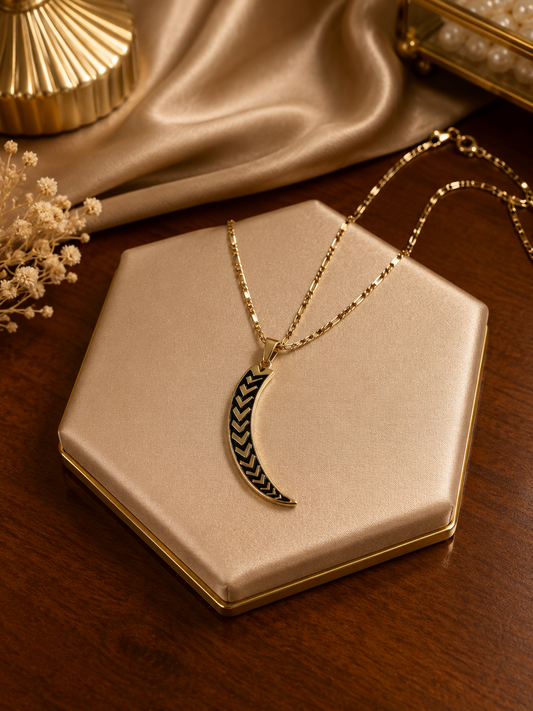 Tapa Necklace