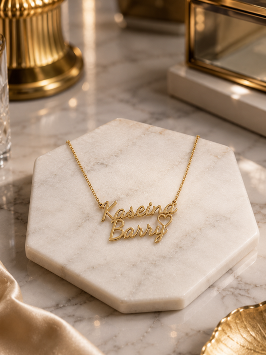 Custom-made Personalised Name Pendant