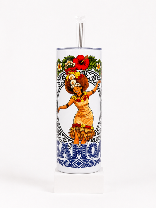 Samoa Taupou Tumbler