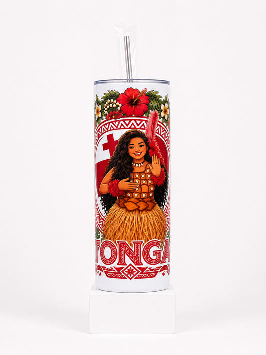 Tonga Ta'ahine Tumbler