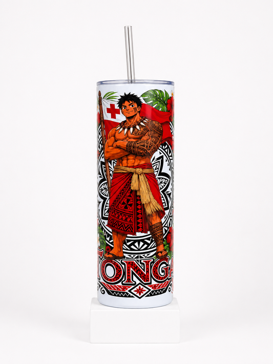Tonga Warrior Tumbler