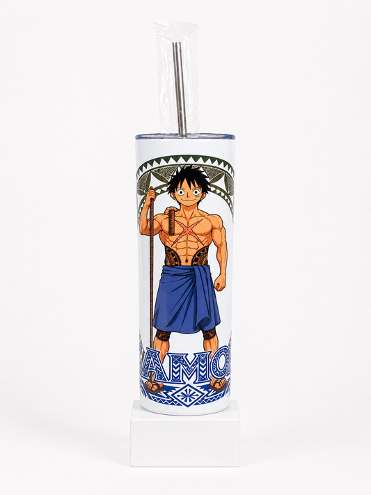 Samoa Luffy Tumbler