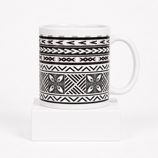 Polynesian Design Mugs