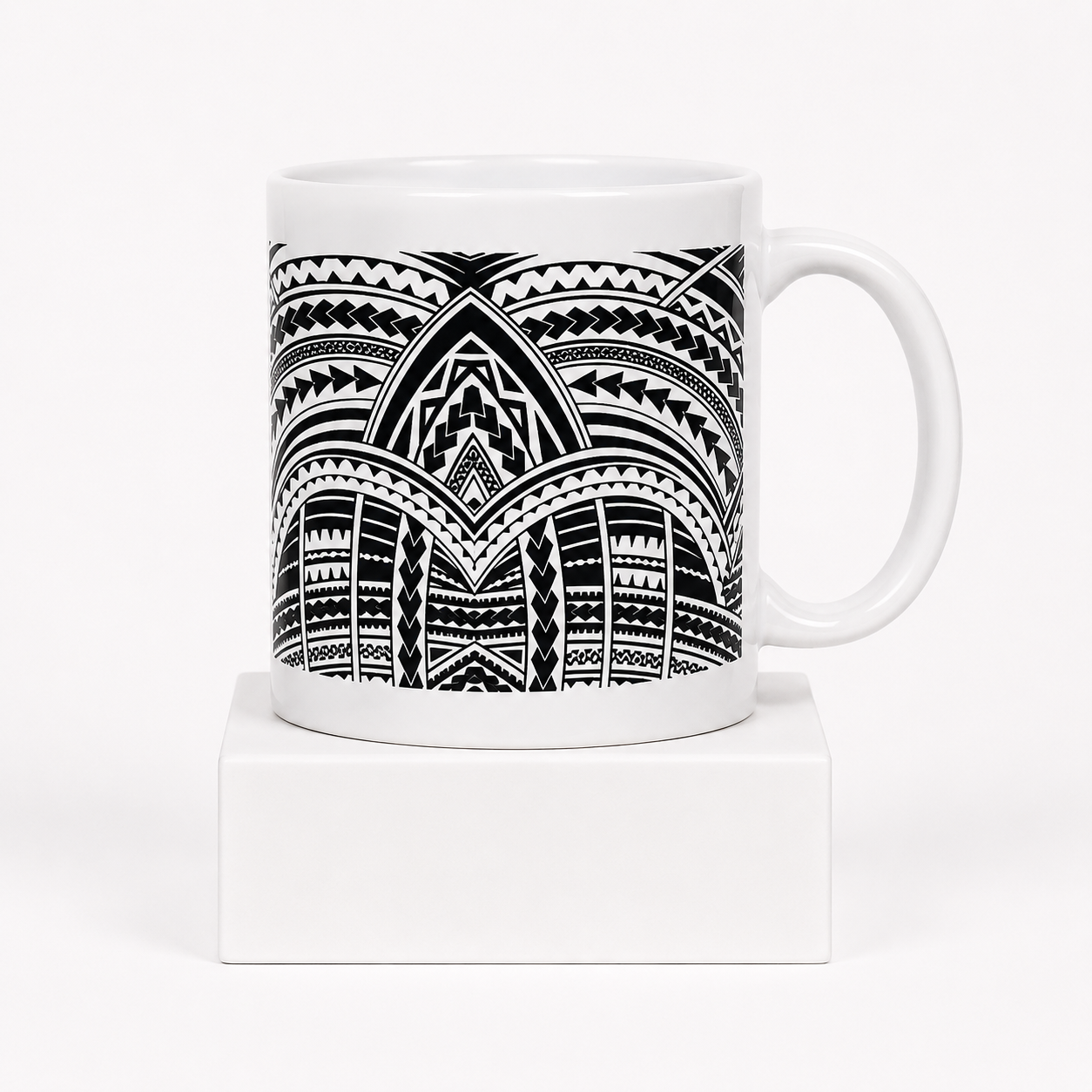Samoa Tribal Design Mugs