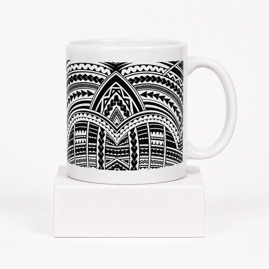 Samoa Tribal Design Mugs