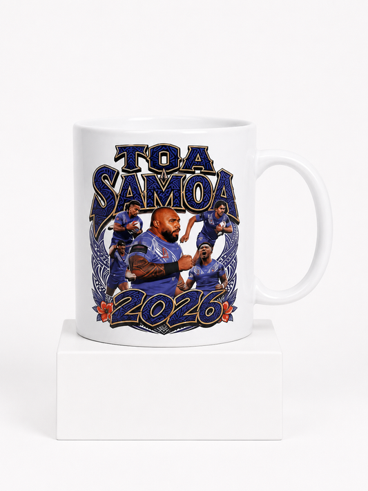 Toa Samoa 2026 Mugs