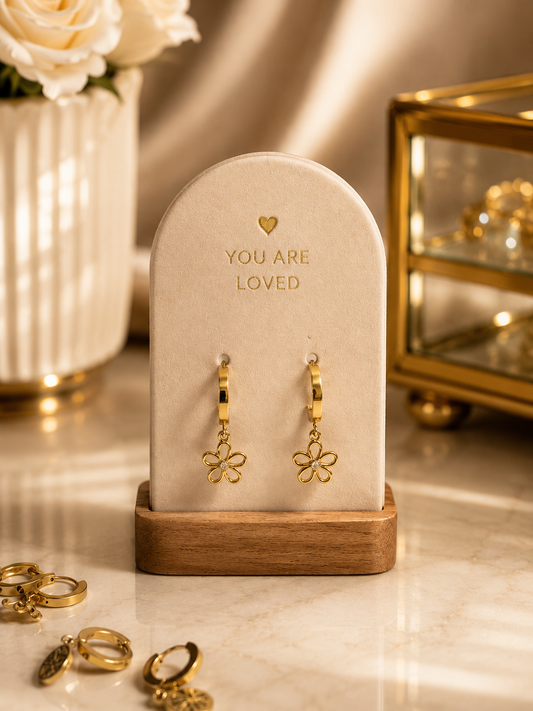 Cute Mini Flower Earrings