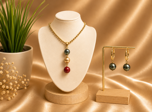 Arieta - 3 Pearl Set